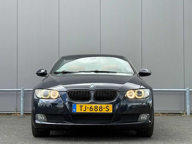 Bmw - 2007 - 3-serie cabrio - 325i high executive - tj-688-s - afbeelding 12 van  22