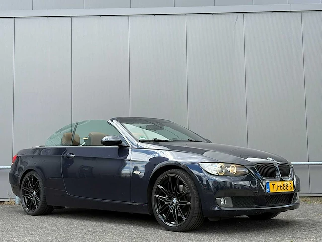 Bmw - 2007 - 3-serie cabrio - 325i high executive - tj-688-s - afbeelding 16 van  22