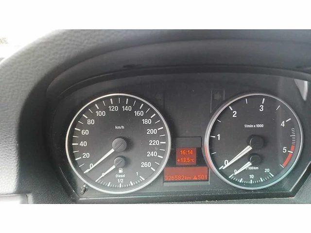 Bmw - 2007 - 3-serie touring - 318d business line - 67-xk-fn - afbeelding 9 van  11