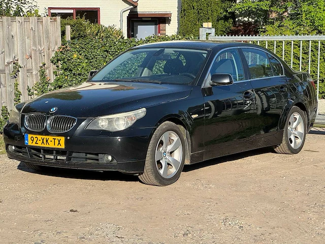 Bmw - 2007 - 5-serie - 525d corporate - 92-xk-tx - afbeelding 1 van  15