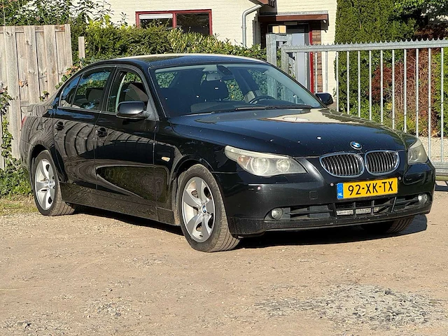 Bmw - 2007 - 5-serie - 525d corporate - 92-xk-tx - afbeelding 8 van  15
