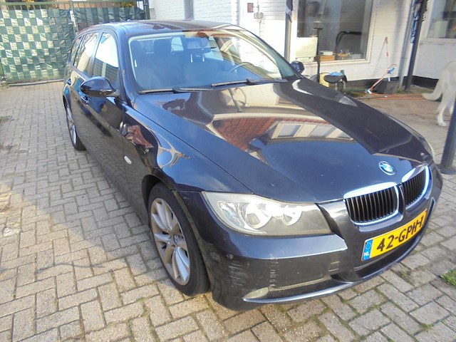 Bmw - 2008 - 3-serie touring - 318i business line - 42-gph-1 - afbeelding 8 van  15