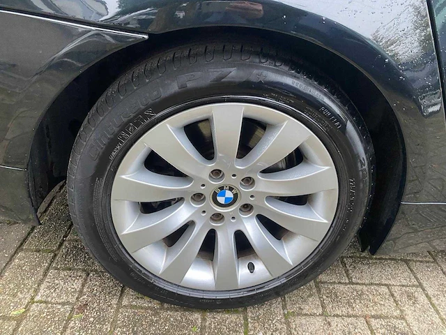 Bmw - 2008 - 5-serie - 520d corp. l. bns l. - 55-gzs-1 - afbeelding 6 van  29