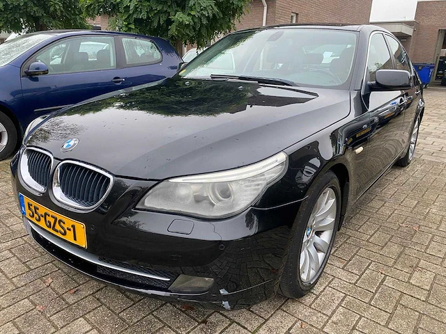 Bmw - 2008 - 5-serie - 520d corp. l. bns l. - 55-gzs-1 - afbeelding 1 van  29