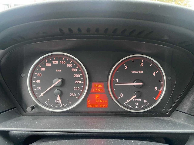 Bmw - 2008 - 5-serie - 520d corp. l. bns l. - 55-gzs-1 - afbeelding 15 van  29