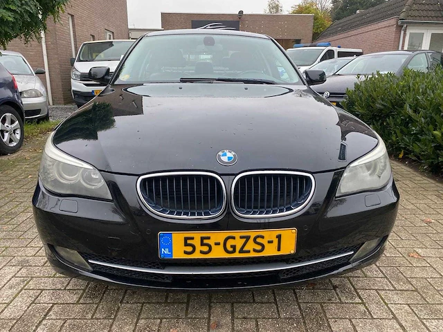Bmw - 2008 - 5-serie - 520d corp. l. bns l. - 55-gzs-1 - afbeelding 12 van  29