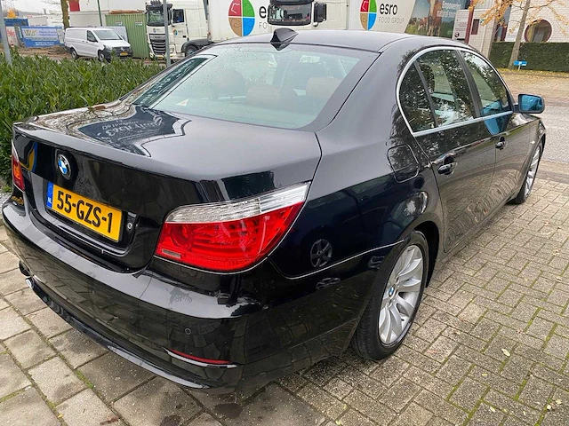 Bmw - 2008 - 5-serie - 520d corp. l. bns l. - 55-gzs-1 - afbeelding 23 van  29