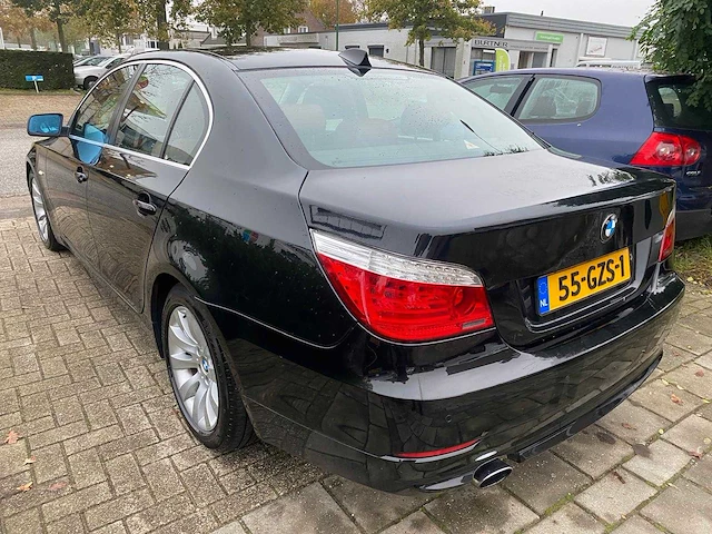 Bmw - 2008 - 5-serie - 520d corp. l. bns l. - 55-gzs-1 - afbeelding 24 van  29