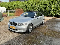 Bmw - 2009 - 1-serie cabrio - 118i - personenauto - afbeelding 3 van  10