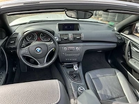 Bmw - 2009 - 1-serie cabrio - 118i - personenauto - afbeelding 9 van  10