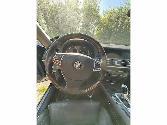 Bmw - 2010 - 740 - activehybrid 7 - personenauto - afbeelding 6 van  8