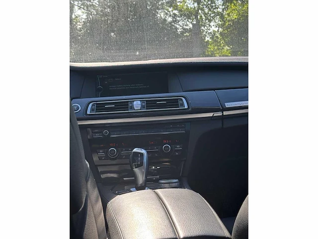 Bmw - 2010 - 740 - activehybrid 7 - personenauto - afbeelding 8 van  8