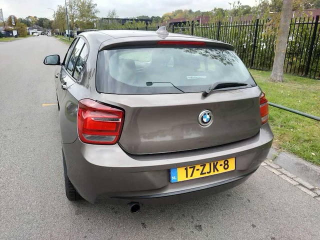 Bmw - 2012 - 1-serie - 114i upgrade edition - 17-zjk-8 - afbeelding 19 van  22