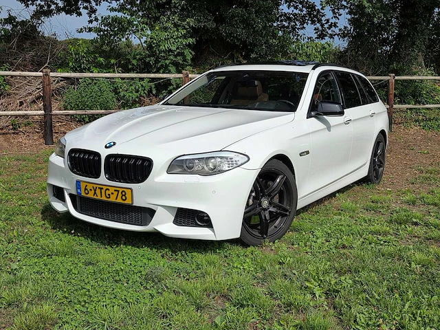Bmw - 2012 - 5-serie touring - 530xd high executive - 6-xtg-78 - afbeelding 12 van  25