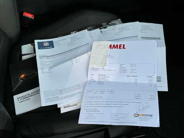 Bmw - 2014 - 3-serie touring - 316i lim. m sp. high - personenauto - afbeelding 6 van  38