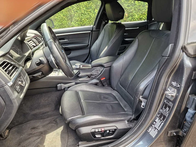 Bmw - 2015 - 4-serie gran coupé - 435d xdrive high ex. - 2-zlg-18 - afbeelding 4 van  28