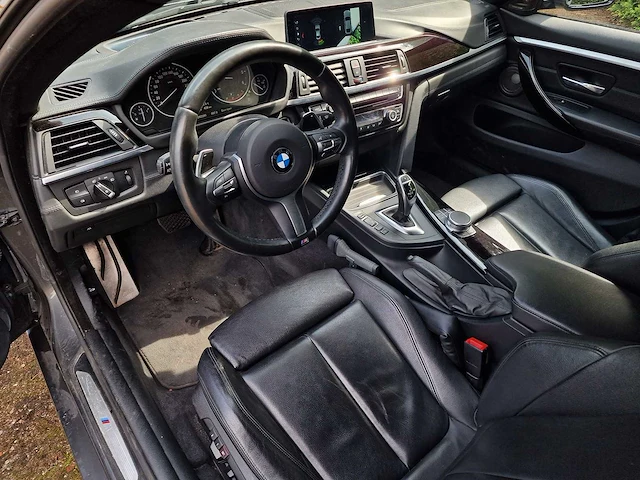 Bmw - 2015 - 4-serie gran coupé - 435d xdrive high ex. - 2-zlg-18 - afbeelding 5 van  28