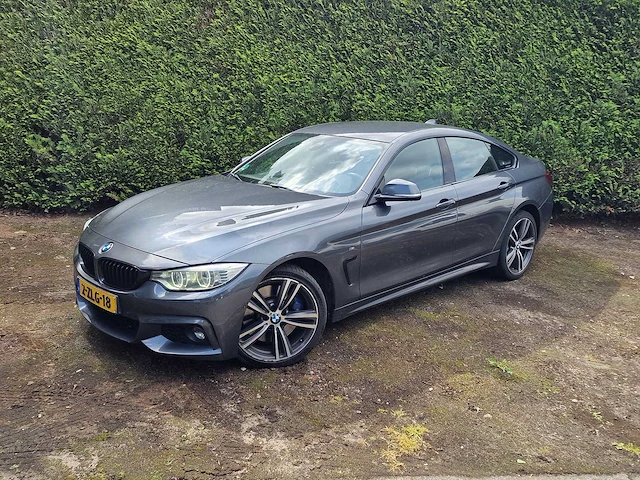 Bmw - 2015 - 4-serie gran coupé - 435d xdrive high ex. - 2-zlg-18 - afbeelding 1 van  28