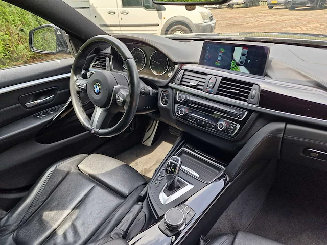Bmw - 2015 - 4-serie gran coupé - 435d xdrive high ex. - 2-zlg-18 - afbeelding 19 van  28