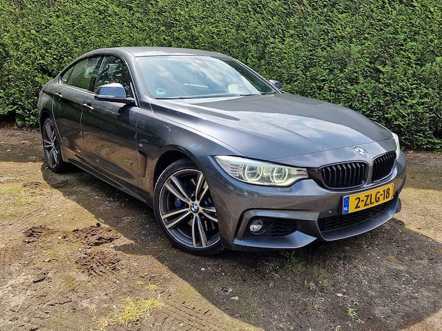Bmw - 2015 - 4-serie gran coupé - 435d xdrive high ex. - 2-zlg-18 - afbeelding 25 van  28