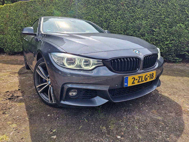 Bmw - 2015 - 4-serie gran coupé - 435d xdrive high ex. - 2-zlg-18 - afbeelding 26 van  28
