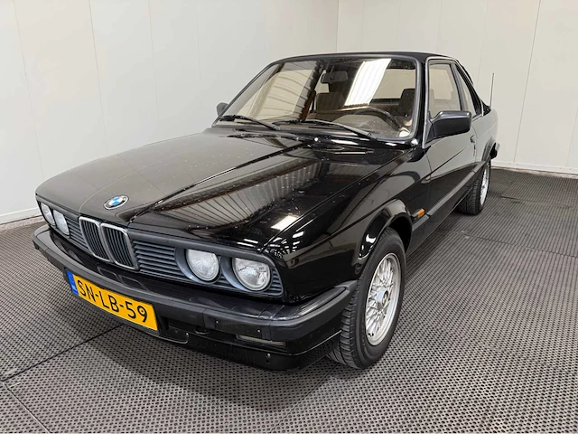 Bmw - 3 serie - 316 baur tc - bauer - cabriolet - 1987 - afbeelding 2 van  34