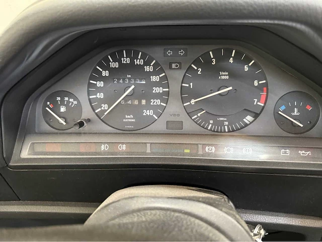 Bmw - 3 serie - 316 baur tc - bauer - cabriolet - 1987 - afbeelding 16 van  34