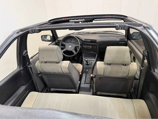 Bmw - 3 serie - 316 baur tc - bauer - cabriolet - 1987 - afbeelding 17 van  34