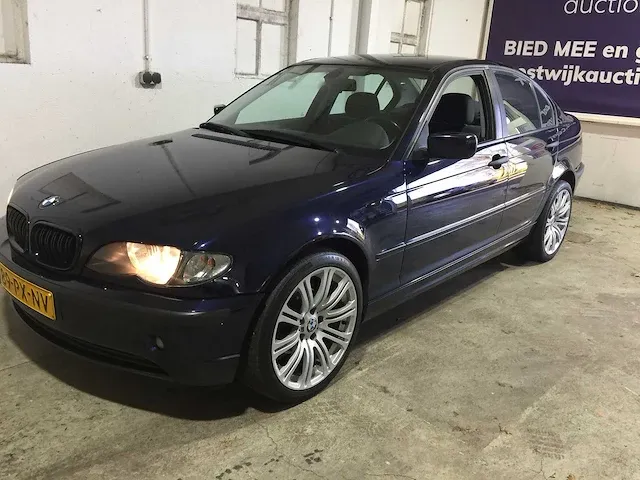 Bmw - 3-serie - 316i black&silver ii - 89-px-nv - afbeelding 1 van  21