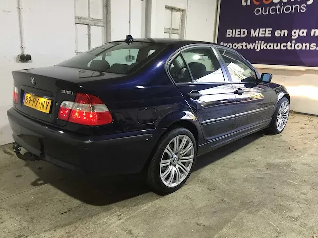 Bmw - 3-serie - 316i black&silver ii - 89-px-nv - afbeelding 17 van  21