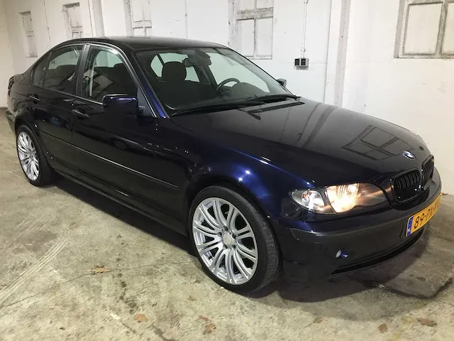 Bmw - 3-serie - 316i black&silver ii - 89-px-nv - afbeelding 19 van  21