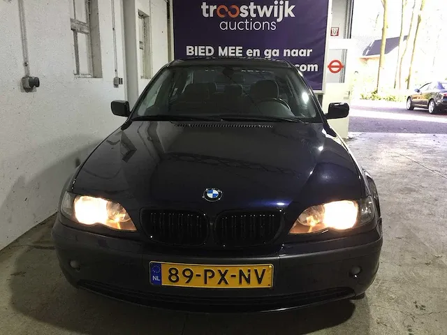 Bmw - 3-serie - 316i black&silver ii - 89-px-nv - afbeelding 20 van  21