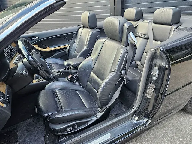 Bmw - 3-serie cabrio - 318ci - 80-rtf-6 - afbeelding 3 van  21