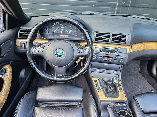 Bmw - 3-serie cabrio - 318ci - 80-rtf-6 - afbeelding 4 van  21