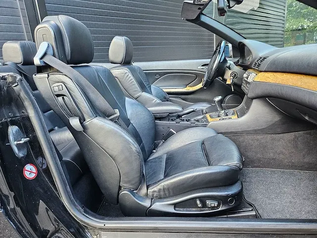 Bmw - 3-serie cabrio - 318ci - 80-rtf-6 - afbeelding 9 van  21