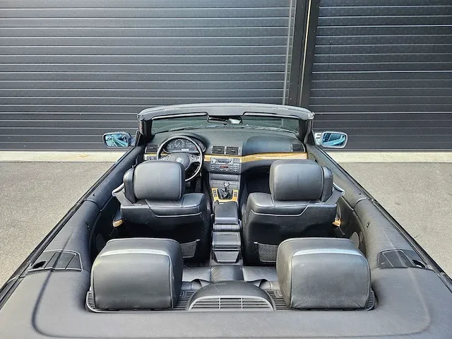 Bmw - 3-serie cabrio - 318ci - 80-rtf-6 - afbeelding 11 van  21