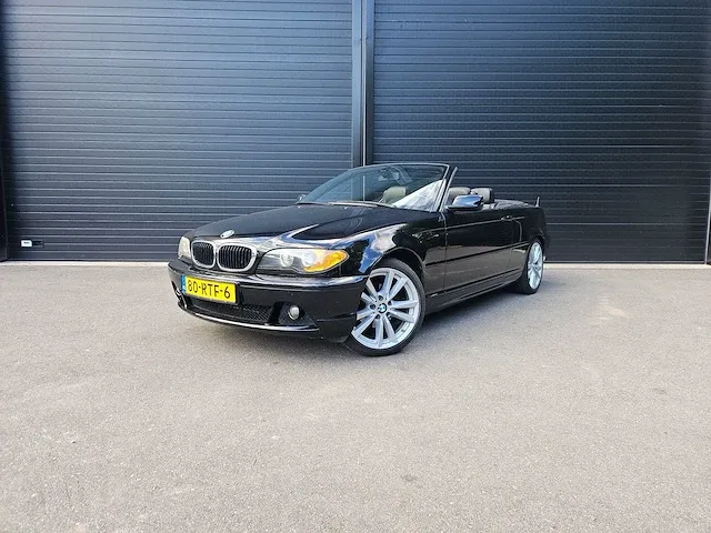 Bmw - 3-serie cabrio - 318ci - 80-rtf-6 - afbeelding 1 van  21