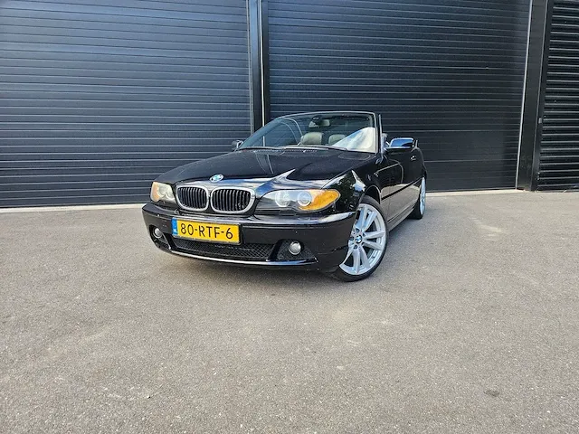 Bmw - 3-serie cabrio - 318ci - 80-rtf-6 - afbeelding 12 van  21