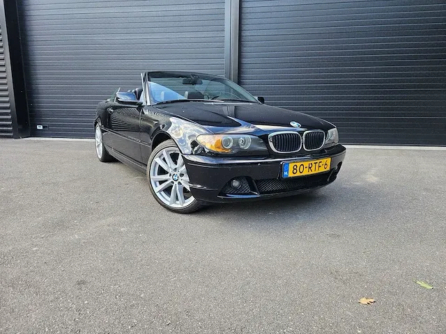 Bmw - 3-serie cabrio - 318ci - 80-rtf-6 - afbeelding 17 van  21