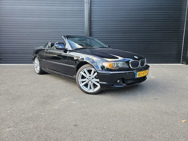 Bmw - 3-serie cabrio - 318ci - 80-rtf-6 - afbeelding 18 van  21
