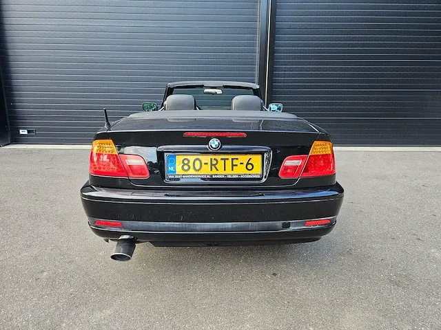 Bmw - 3-serie cabrio - 318ci - 80-rtf-6 - afbeelding 19 van  21
