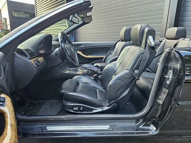 Bmw - 3-serie cabrio - 318ci - 80-rtf-6 - afbeelding 21 van  21