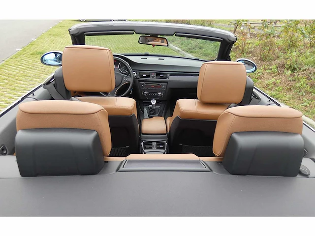 Bmw - 3-serie cabrio - 325i - car - 2008 - afbeelding 31 van  31