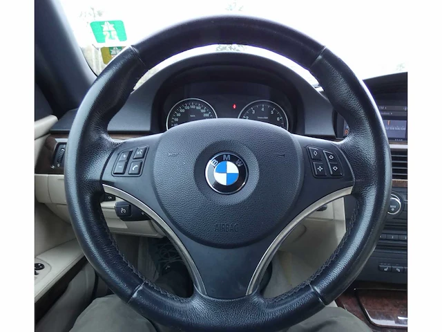 Bmw - 3-serie cabrio - 335i high executive - car - 2008 - afbeelding 10 van  25