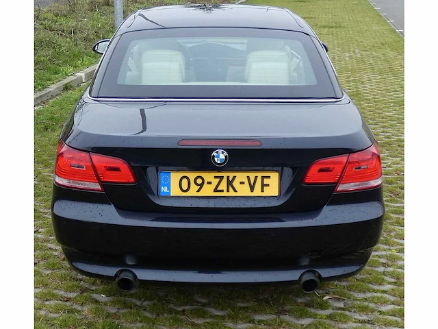 Bmw - 3-serie cabrio - 335i high executive - car - 2008 - afbeelding 20 van  25
