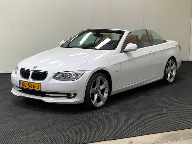 Bmw - 3-serie cabriolet - 2011 - afbeelding 1 van  28