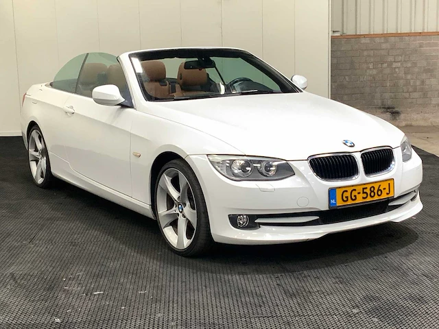 Bmw - 3-serie cabriolet - 2011 - afbeelding 12 van  28