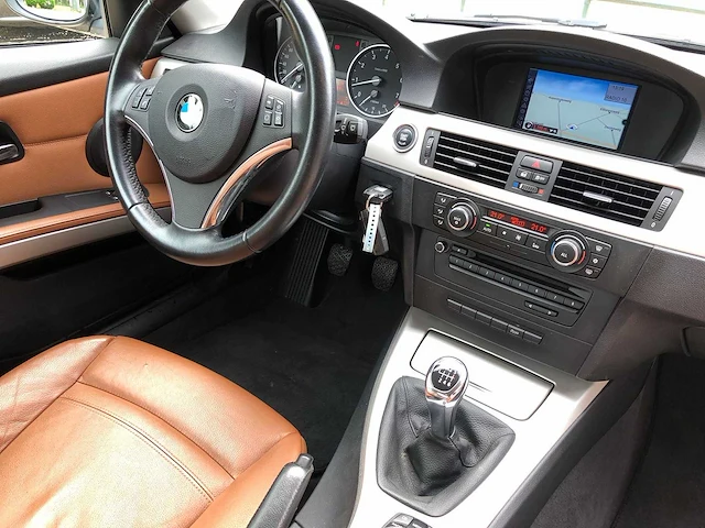 Bmw - 3-serie coupé - 320i corporate lease - n-119-fk - 2012 - afbeelding 9 van  12