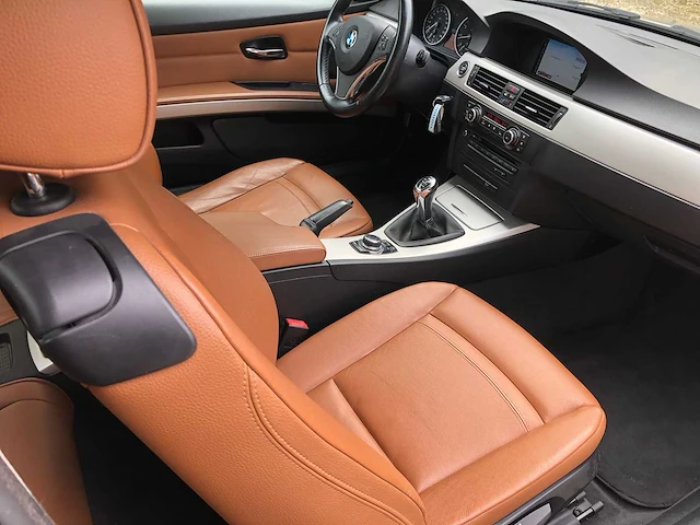 Bmw - 3-serie coupé - 320i corporate lease - n-119-fk - 2012 - afbeelding 12 van  12