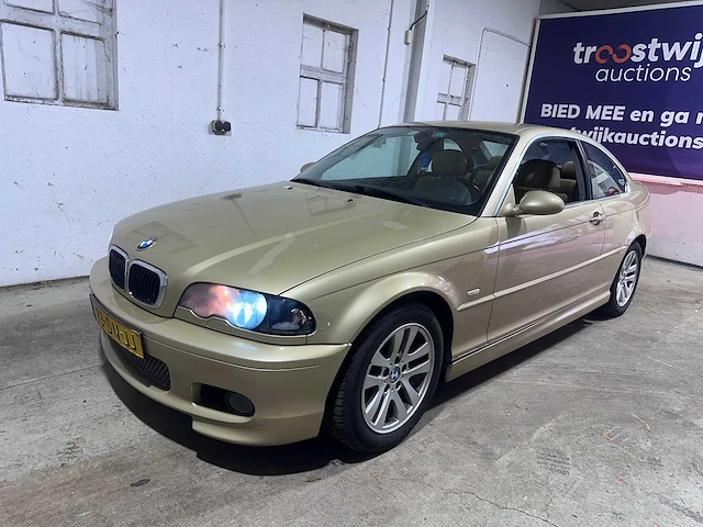 Bmw - 3-serie coupé - 328ci executive automaat 93-dn-jj - afbeelding 1 van  19